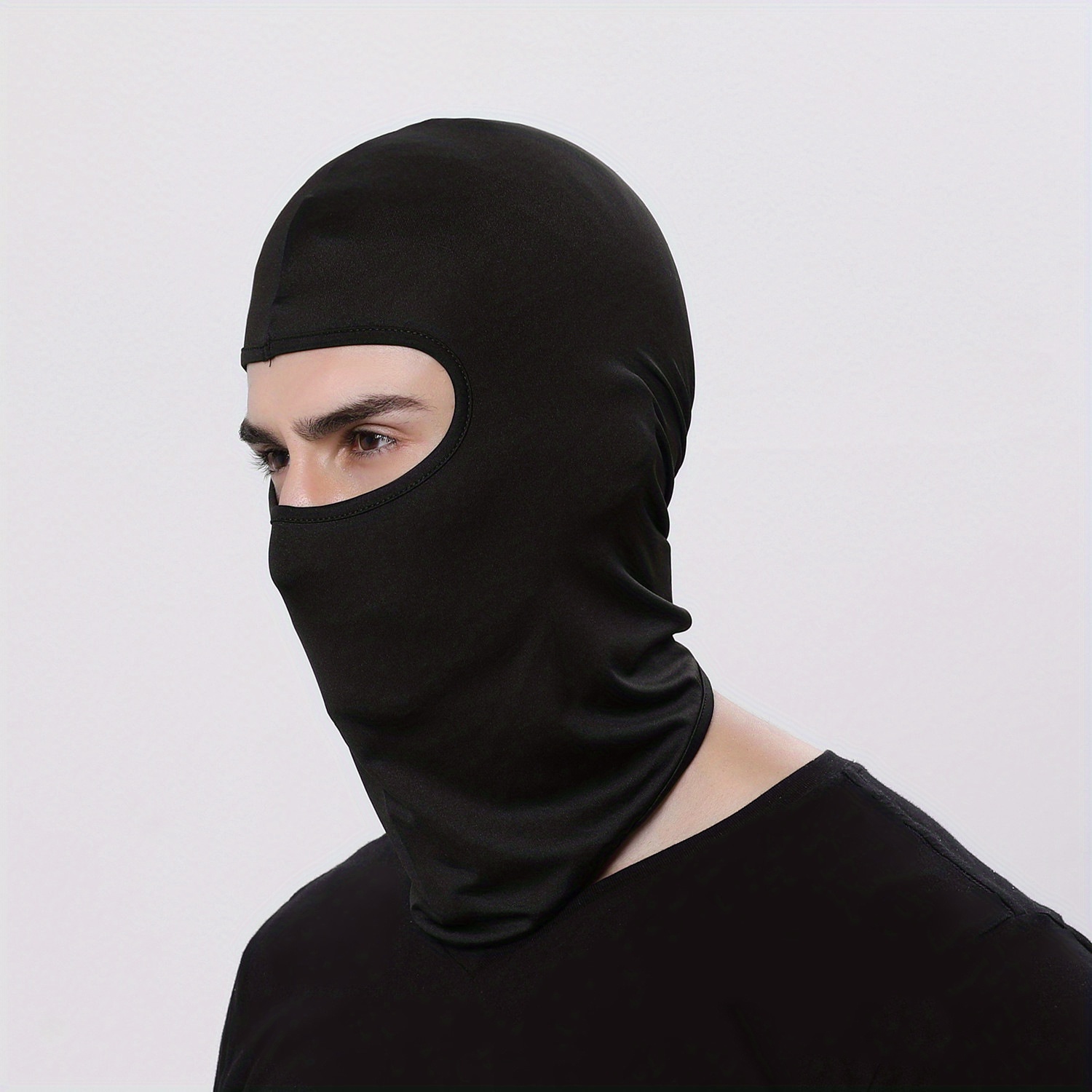 RADYAN® Summer Balaclava Face Mask Breathable Sun Dust Protection Mask Long  Neck Cover for Outdoor Activities