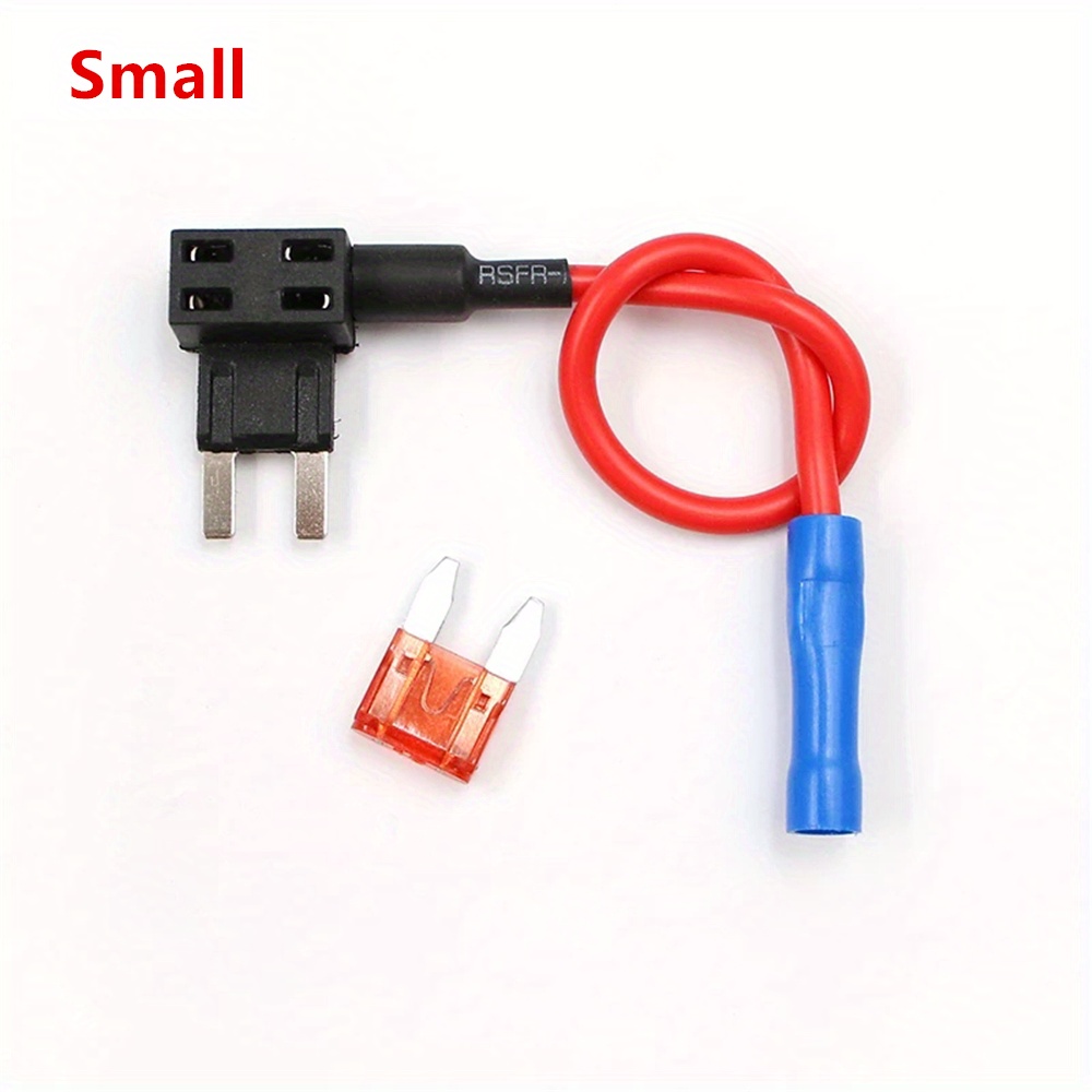 12v Micro2 Mini Small Medium Acc Fuse Holder Add a circuit Temu