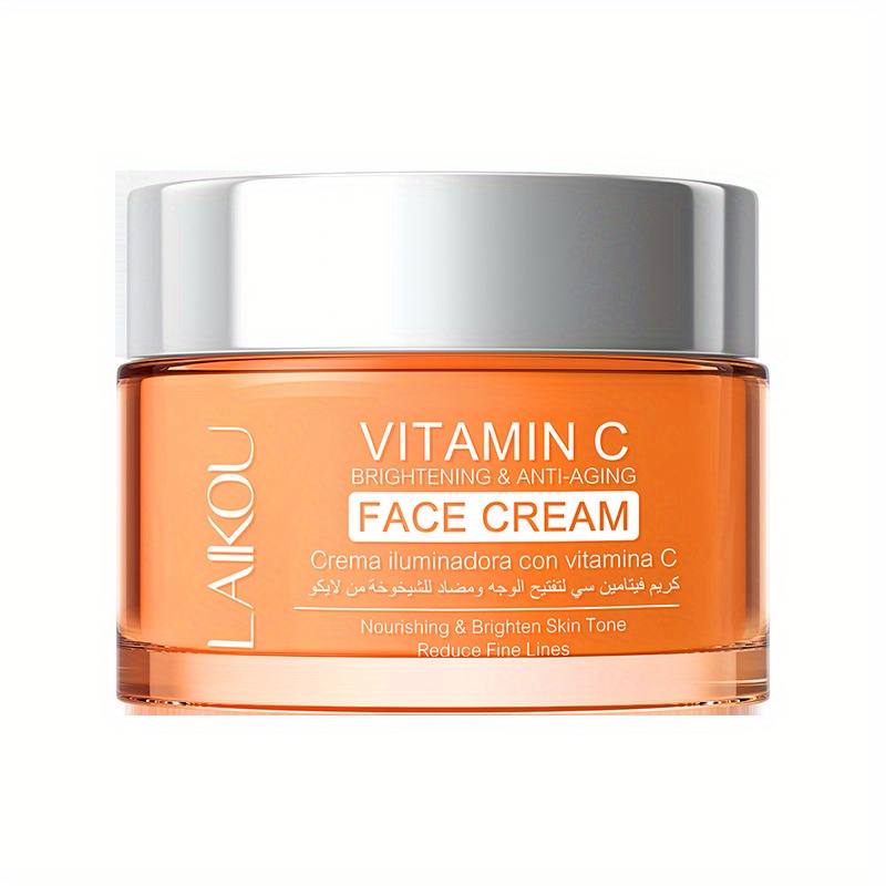 Vitamin C Face Cream Keep Skin Moist And Smooth Increase Skin