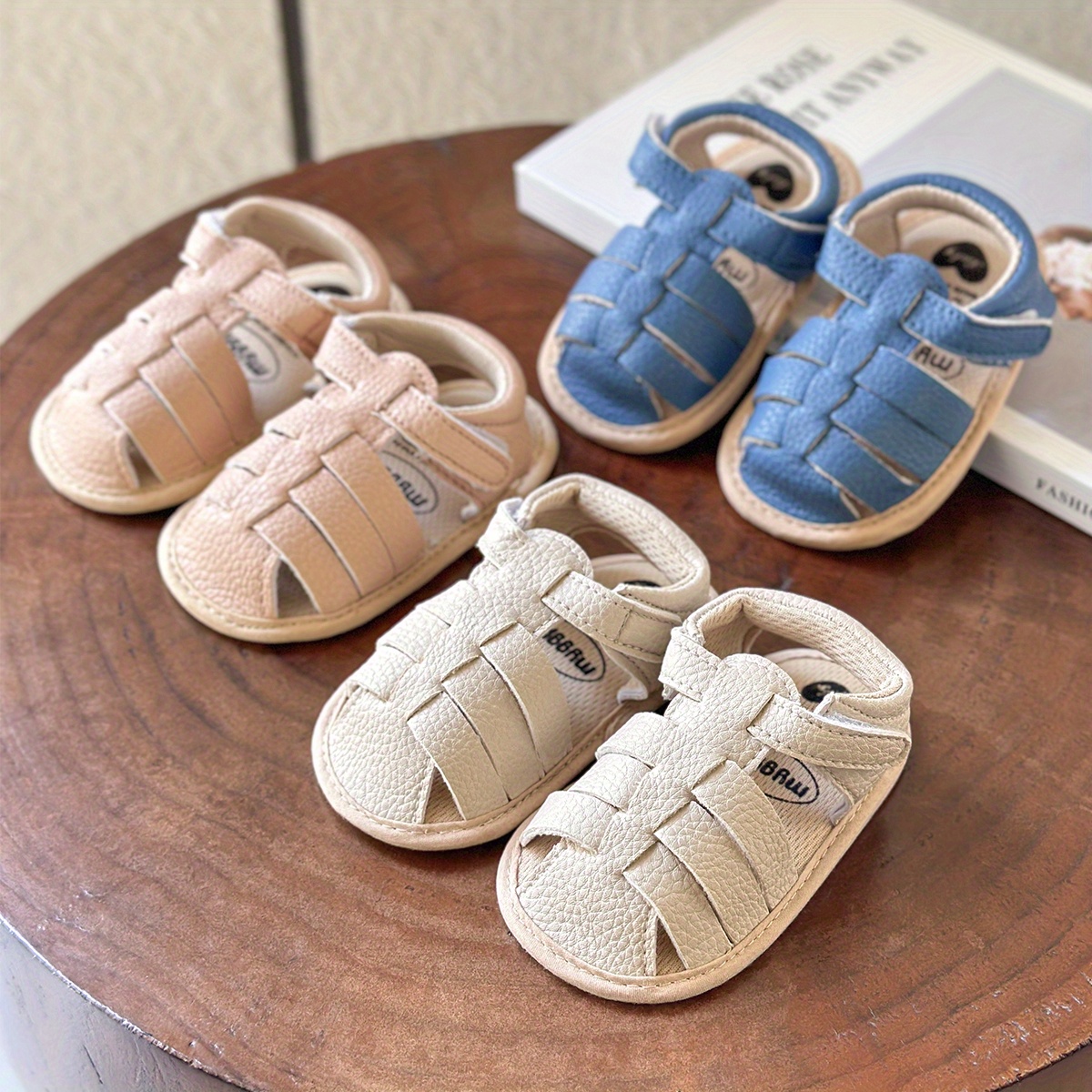 Baby boy beach hot sale shoes