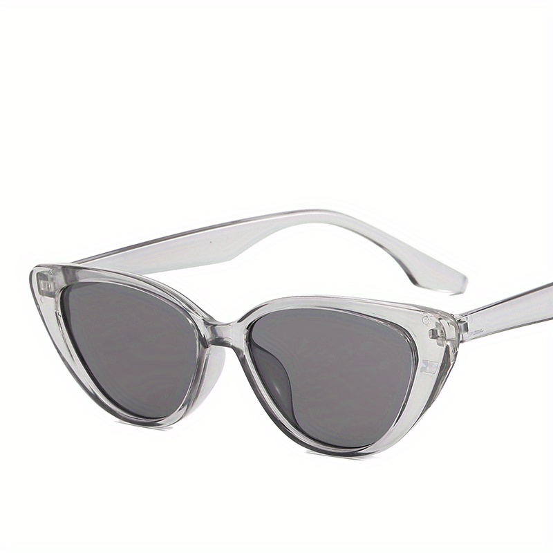 Small Frame Cat Eye Sunglasses Vintage Lightweight Sunshade Eyeglasses