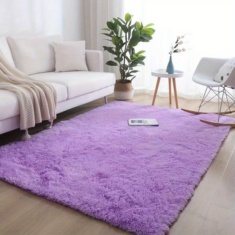 1pc Ultra Soft Plush Rug Alfombra Grande Blanca Alfombra - Temu Spain