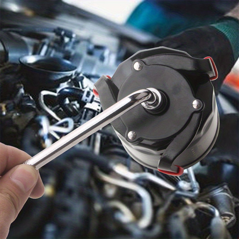 Universal Oil Filter Wrench Tool Car Repair Adjustable 3 Way