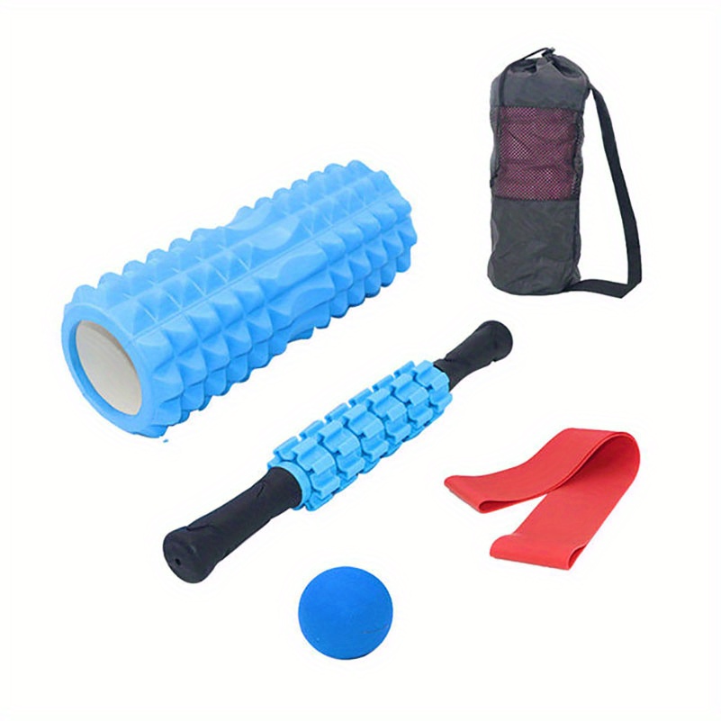 STRETCH MASSAGE ROLLER, Home Fitness Equipment