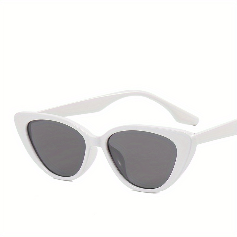Small Frame Cat Eye Sunglasses Vintage Lightweight Sunshade Eyeglasses