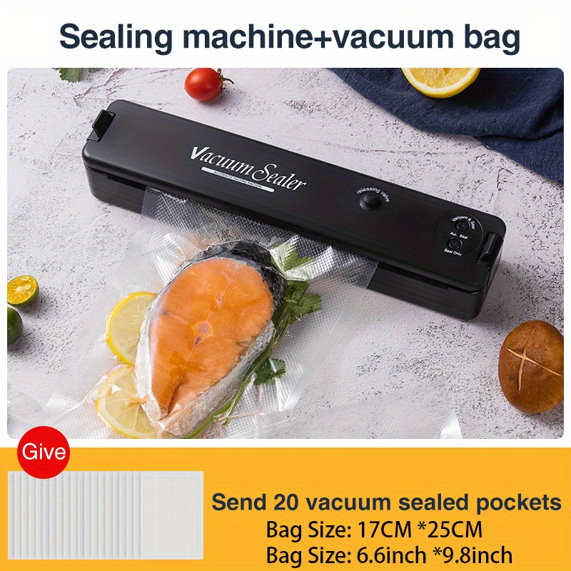 Food Vacuum Sealer Automatic Air Sealing System