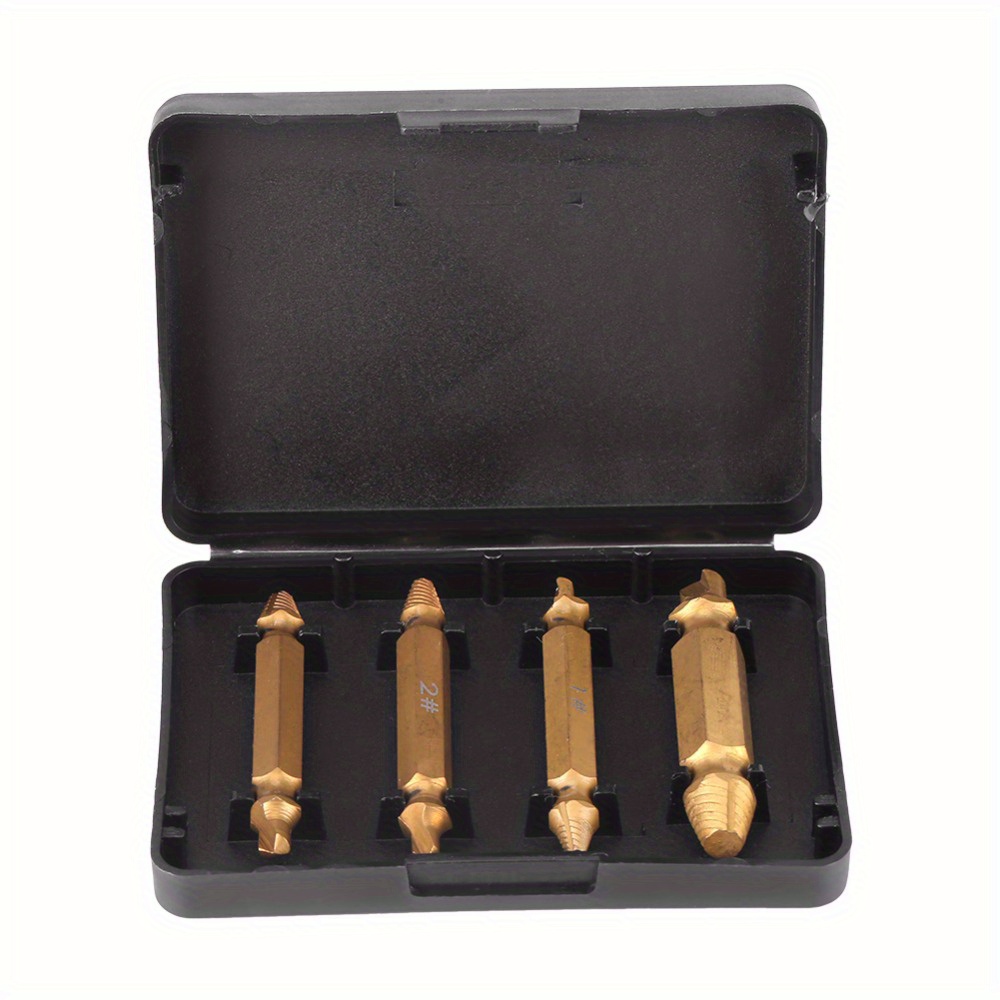 Damaged Screw Remover Bit Set, Easily Peel Off And Remove Damaged Screw