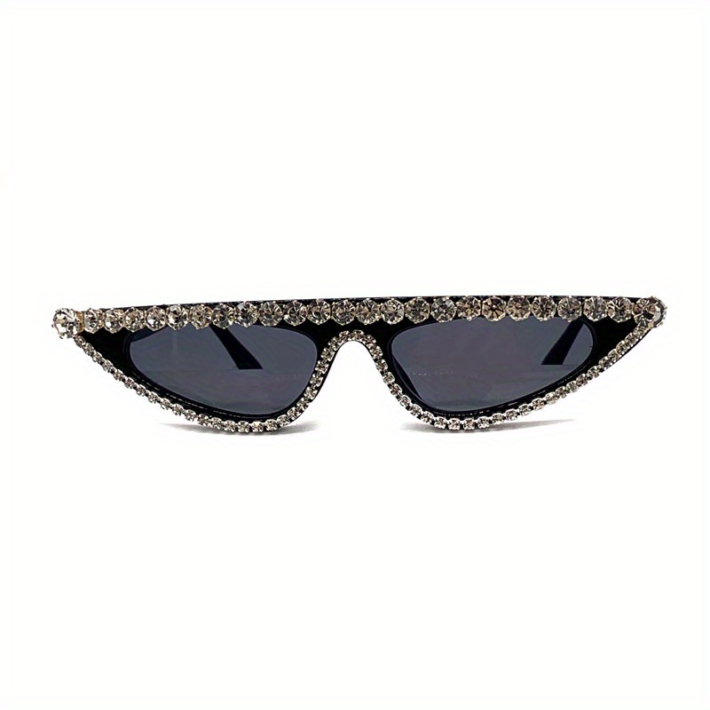 Vintage Cat Eye Sunglasses For Women Small Metal Chain Sunglasses Elegant  Eyeglasses Trend Fashion Shades - Temu