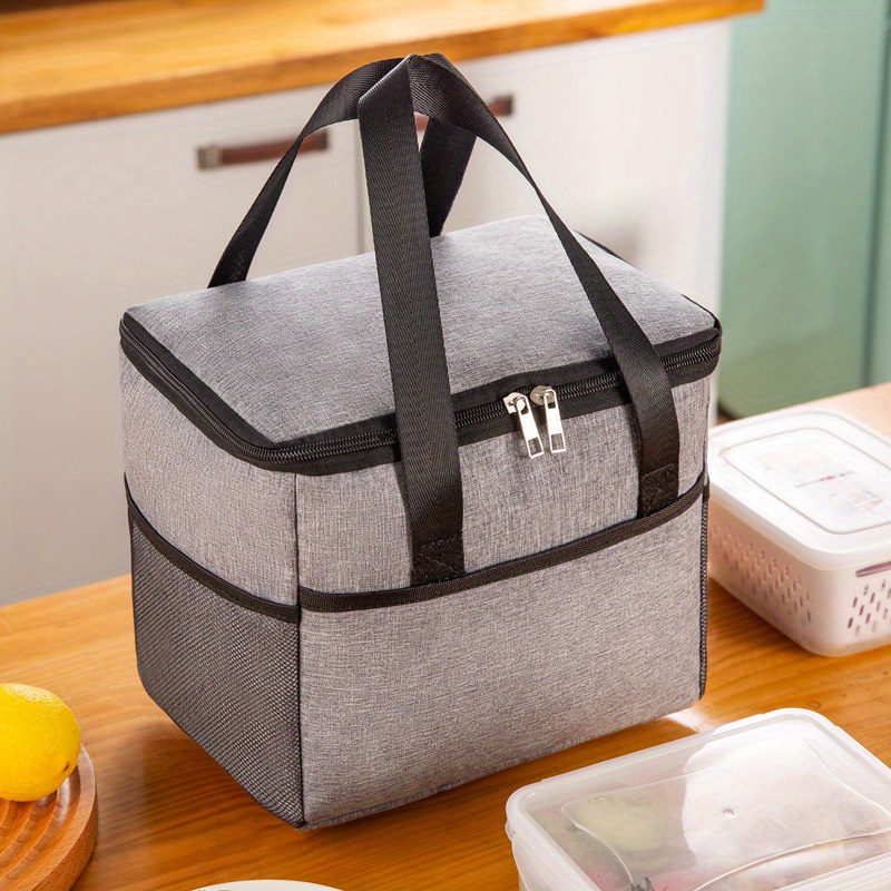 Insulated Lunch Large Bag Adult Lunch Box For Work Office School