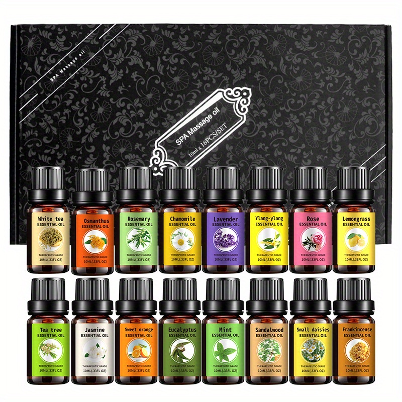 18 Essential Oil Set