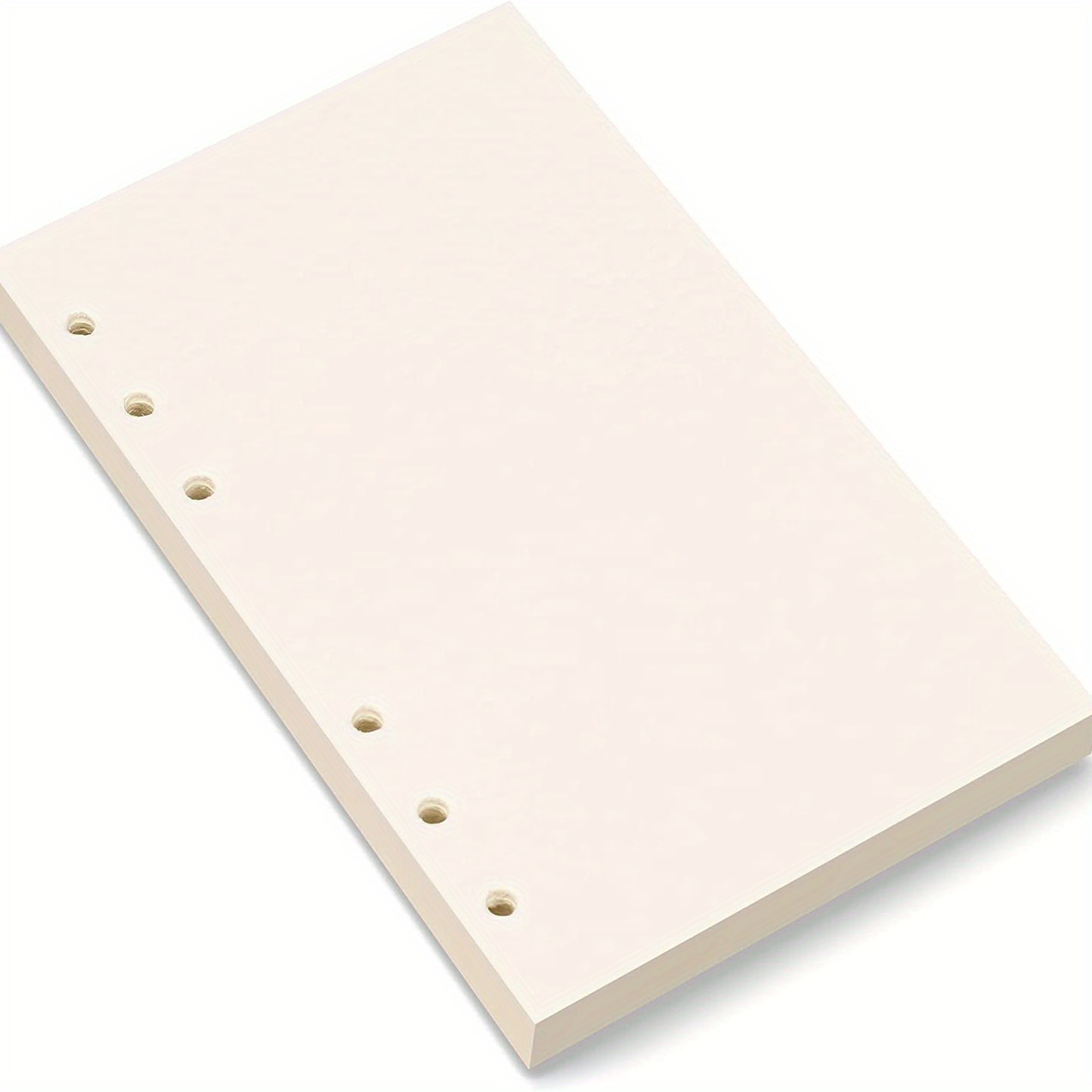 A6 Refill Paper 6 Holes Loose Leaf Paper Notebook Refills 6 - Temu