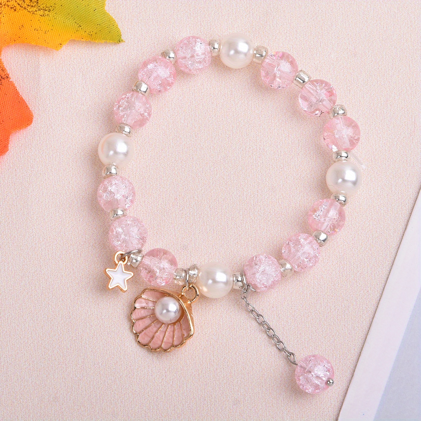 Cute Elegant Creative Crystal Princess Bracelet