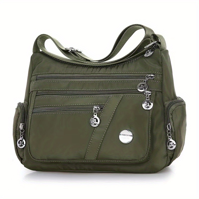 Borsa A Tracolla Donna Borsa A Tracolla Casual In Nylon - Temu Italy