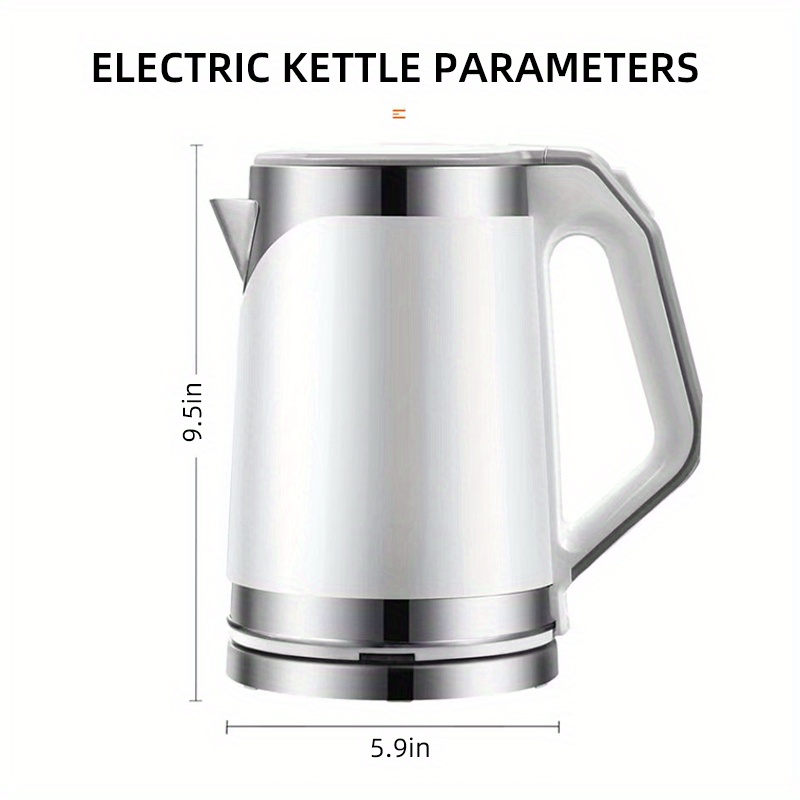 Large-capacity Electric Kettle With Automatic Shut-off - Perfect For Quick  And Easy Hot Water Anytime - Temu