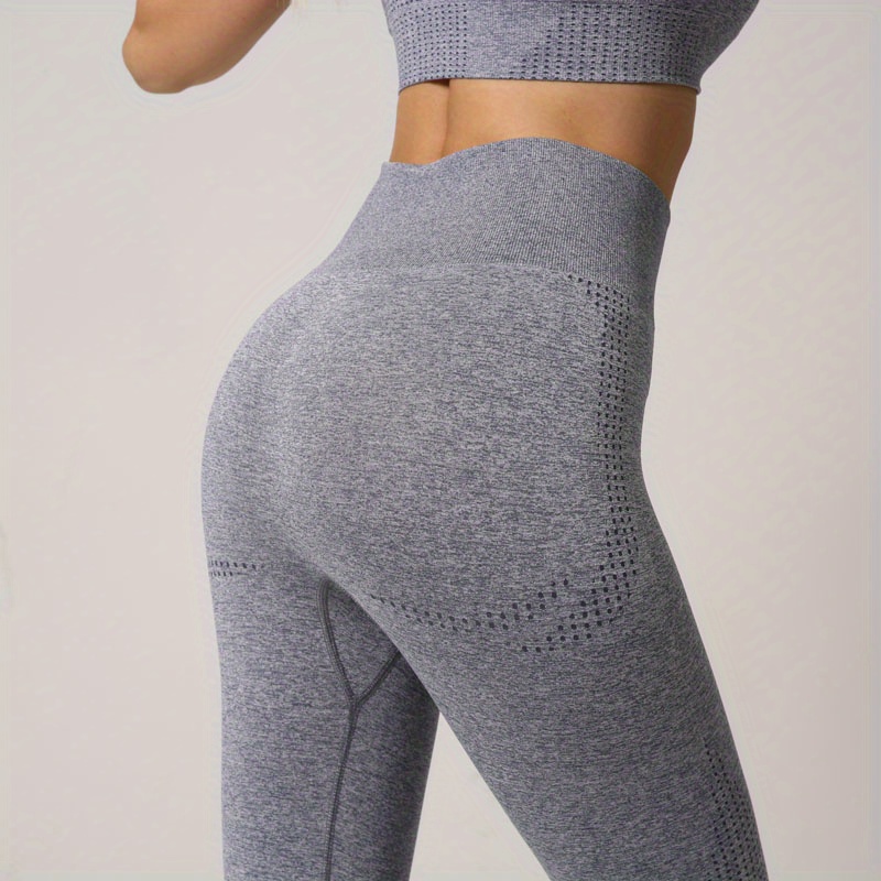 Prema Seamless High Rise Yoga leggings - Powder Blue