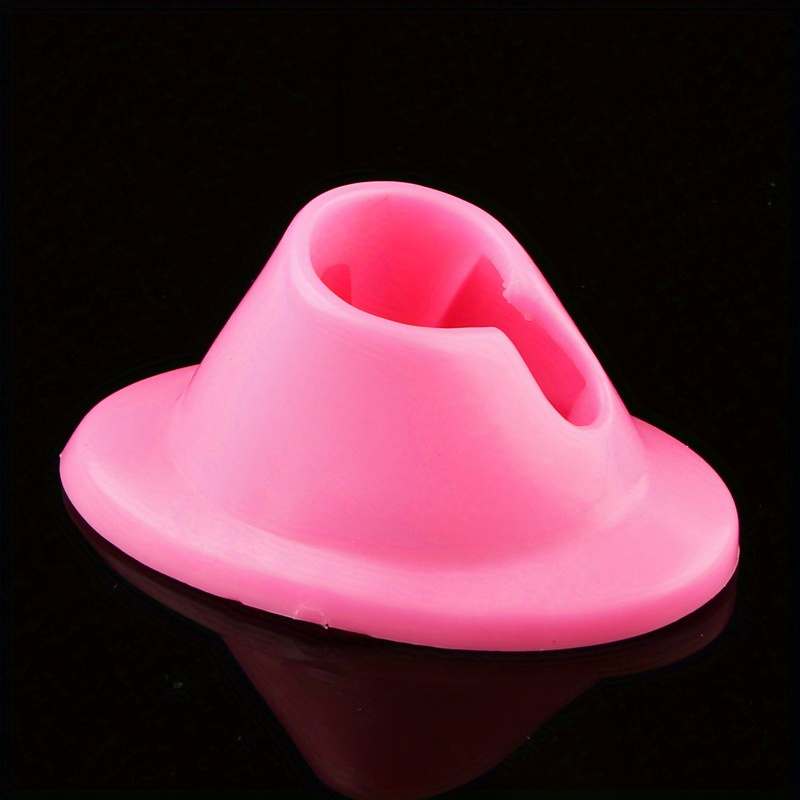 Silicone Nail Polish Holder Nail Art Polish Bottle Stand - Temu