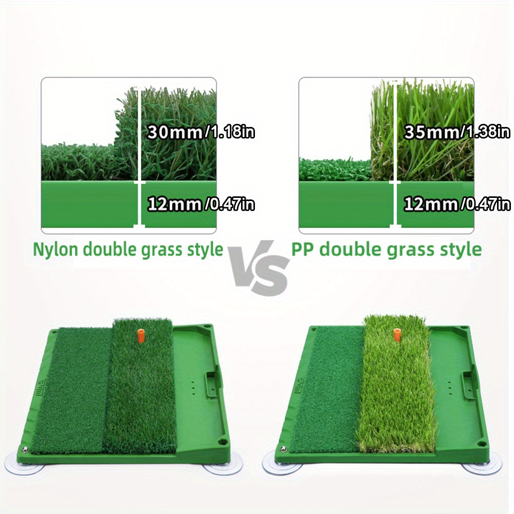 Indoor Golf Swing Mat Artificial Grass Odorless Soft Temu Australia