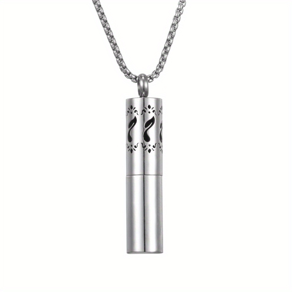 Aromatherapy Diffuser Necklace for Men