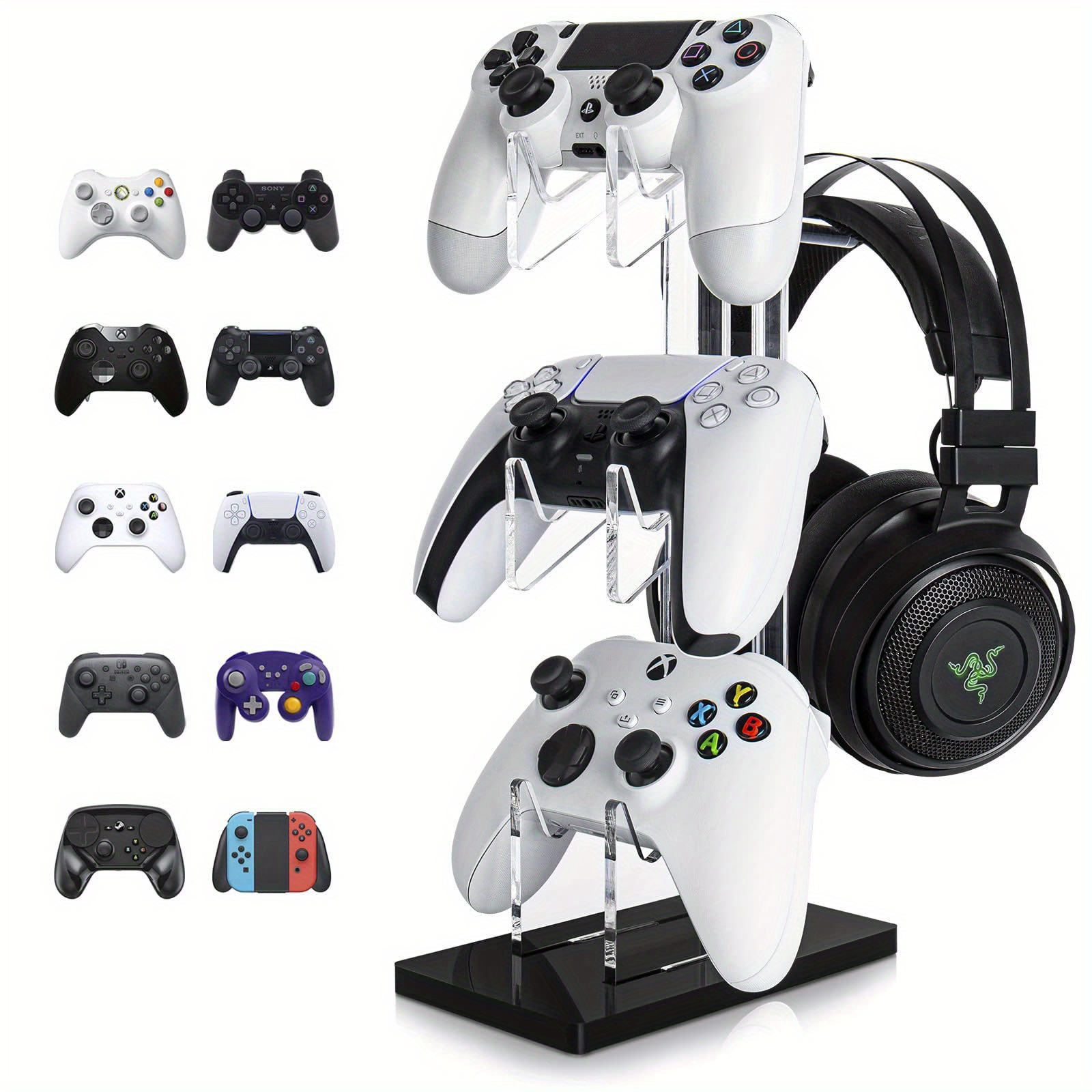 Support casque phare Xbox accessoires de jeu ~ NEUF DANS SA BOÎTE  5055964777982