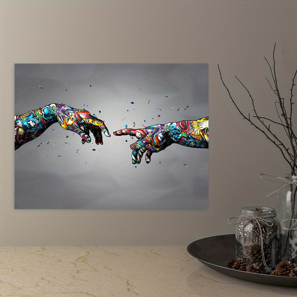 The Lovers Art Graffiti Art Canvas Pop Wall Art Street Wall 