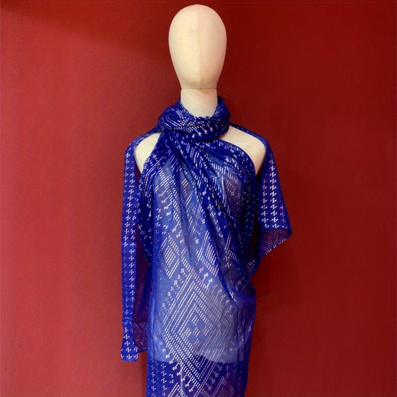 royal blue scarf ladies