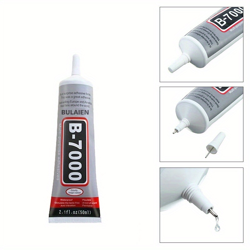 15 Ml, B-7000 Craft Glue For Jewelry Making, Multi-Function B-7000