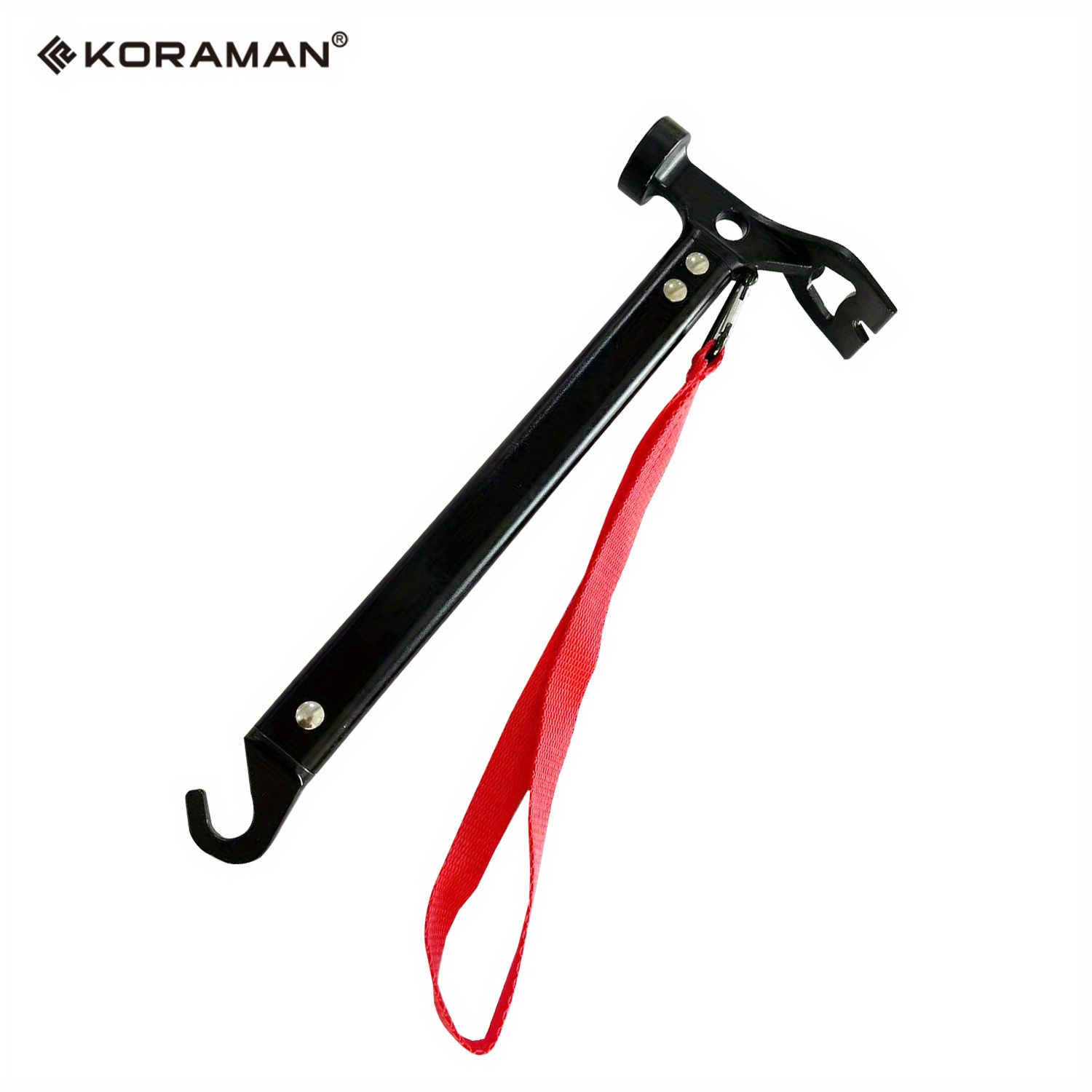 Camping Hammer Heavy Duty Multifunctional Steel Hammer With Tent