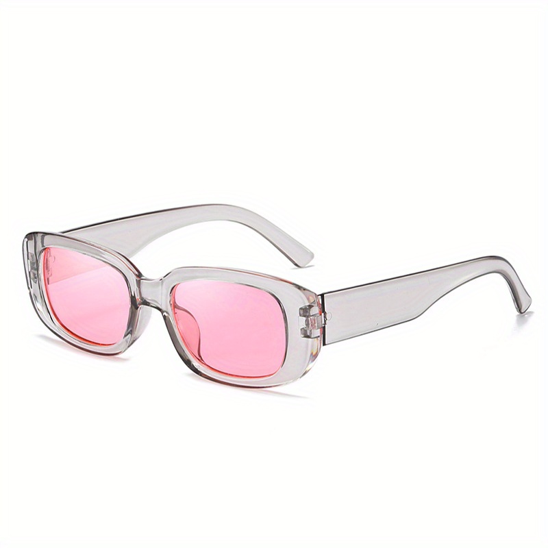 Rectangular-frame sunglasses