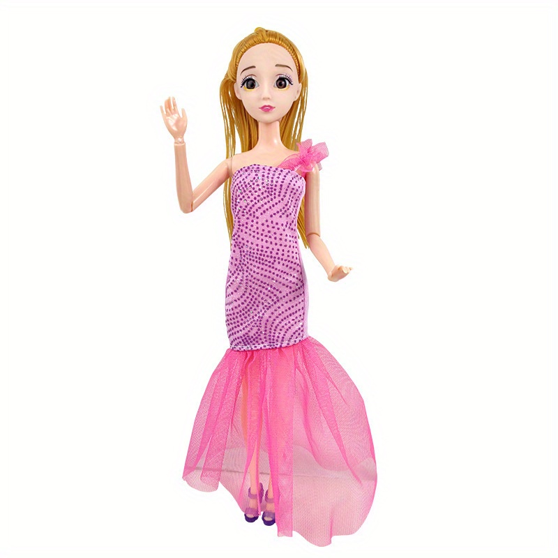 Bonecas barbie original final closet moda vestido saia roupas educação  brinquedos para meninas trajes terno boneca casa acessórios
