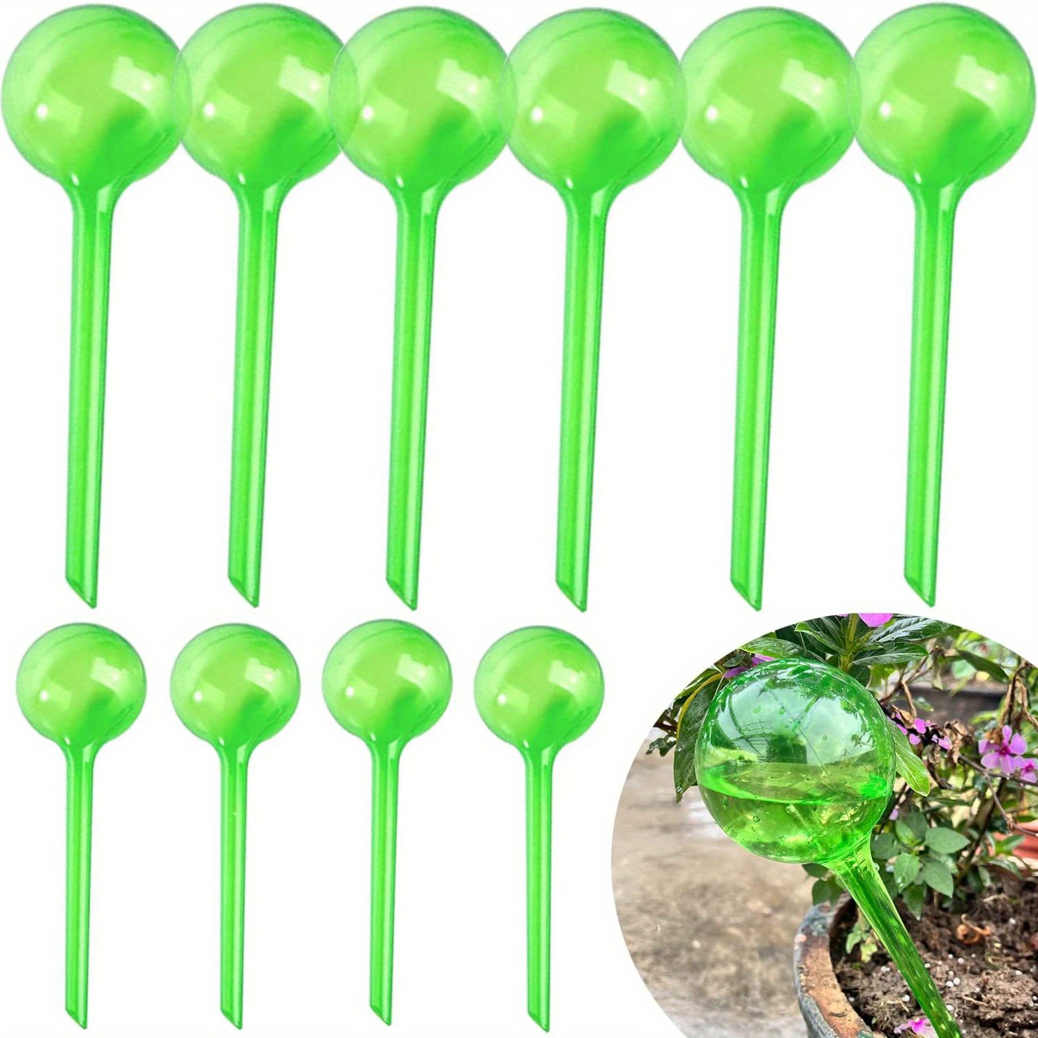 3pcs Garden Watering Globes Globes D'arrosage Automatiques - Temu