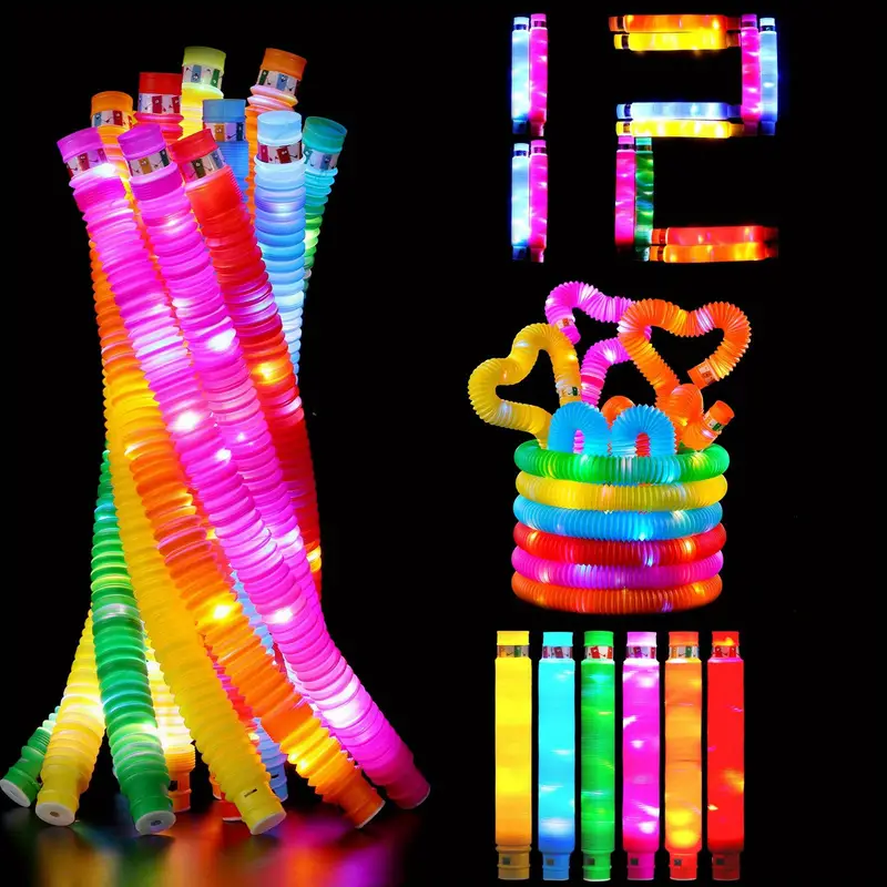 Toysery Glow Sticks Party Supplies - 36 Foam Light Sticks and 100 Neon Glow  Sticks LED Light Up Party Favors and Accessories - Yahoo Shopping