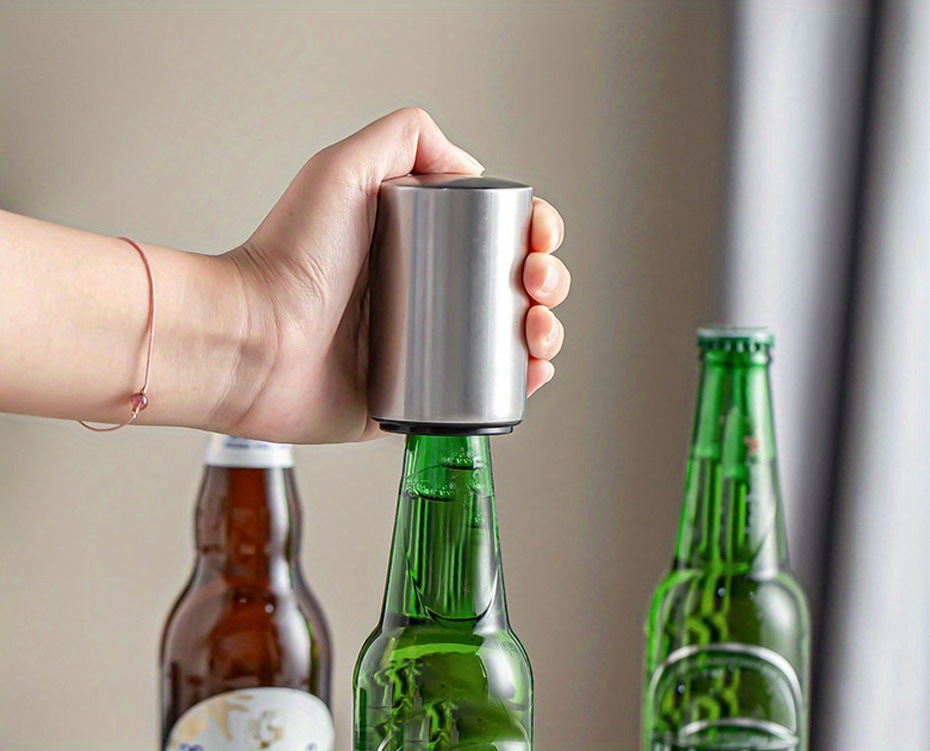 Creative Magnetic Automatic Beer Bottle Opener – The Deco Corner