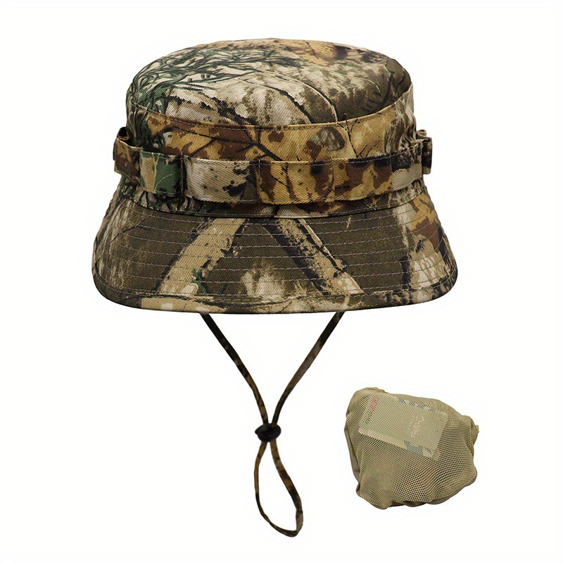 Redhead Camo Boonie Hat Youth Boys One Size Realtree Hunting Bucket Cap  Fishing