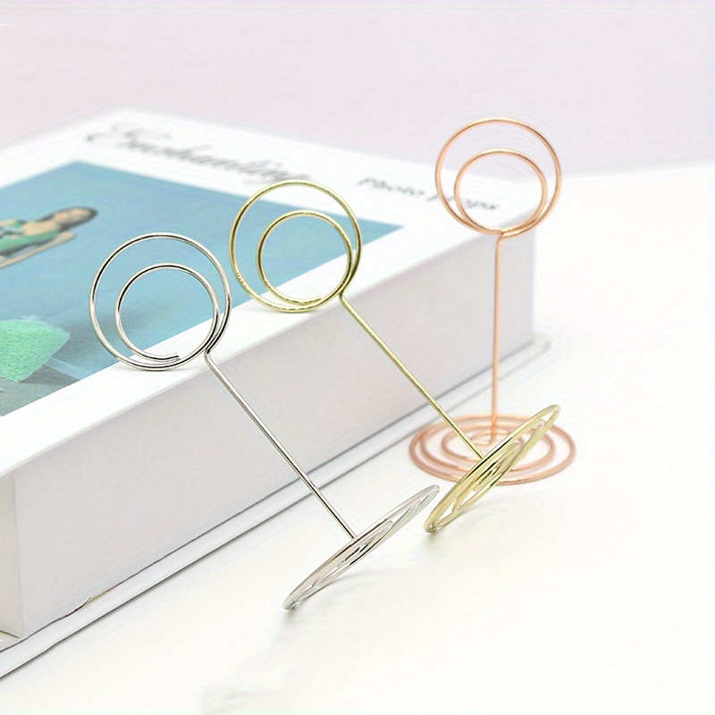 Creative Colored Heart-shaped Paper Clip Metal Paper Clip Heart