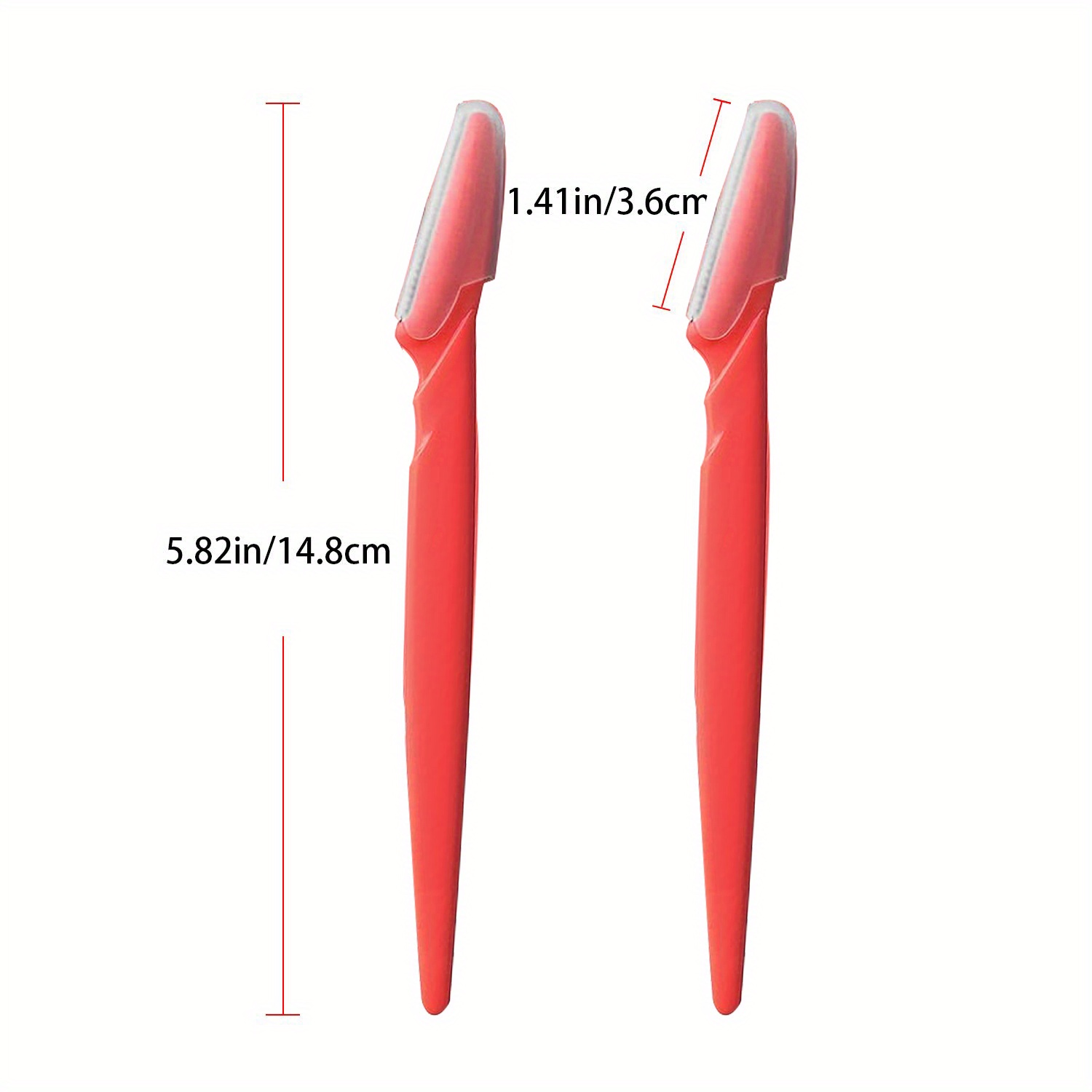 Dermaplaning Tool Face Razor Women Eyebrow Razor Face Shaver Temu