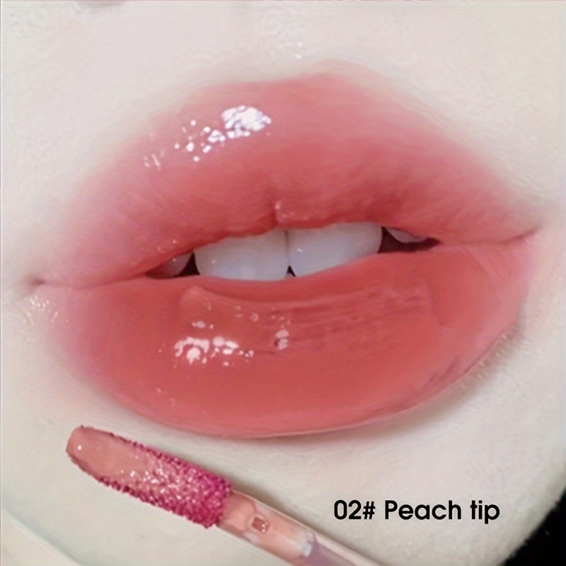 HSMQHJWE Lipstick Sealer Silky Lip Glaze Velvet Easy To Color And