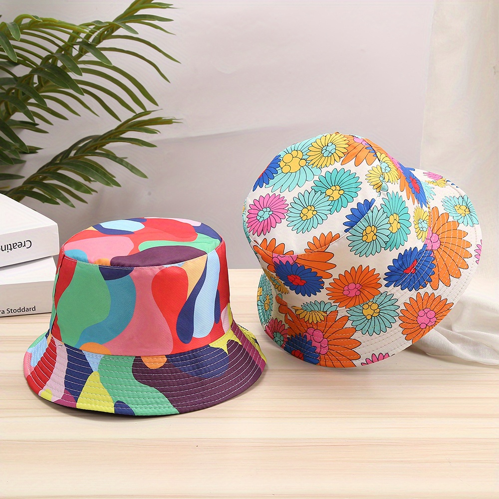Bucket Hat Deep Blue and White Dots Summer Travel Beach Sun Hat Packable Fisherman  Hat Outdoor Cap, Multicolor, One Size : : Clothing, Shoes &  Accessories
