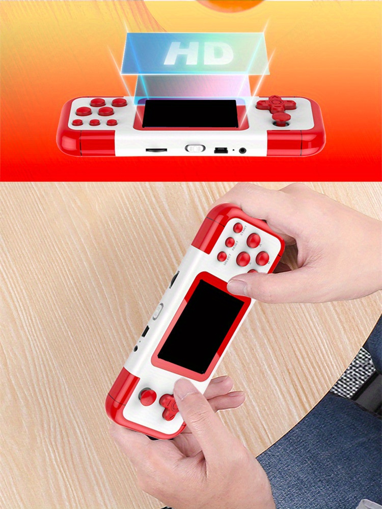 Portable Mini Retro Handheld Game Box Lcd Screen Gamepad Temu