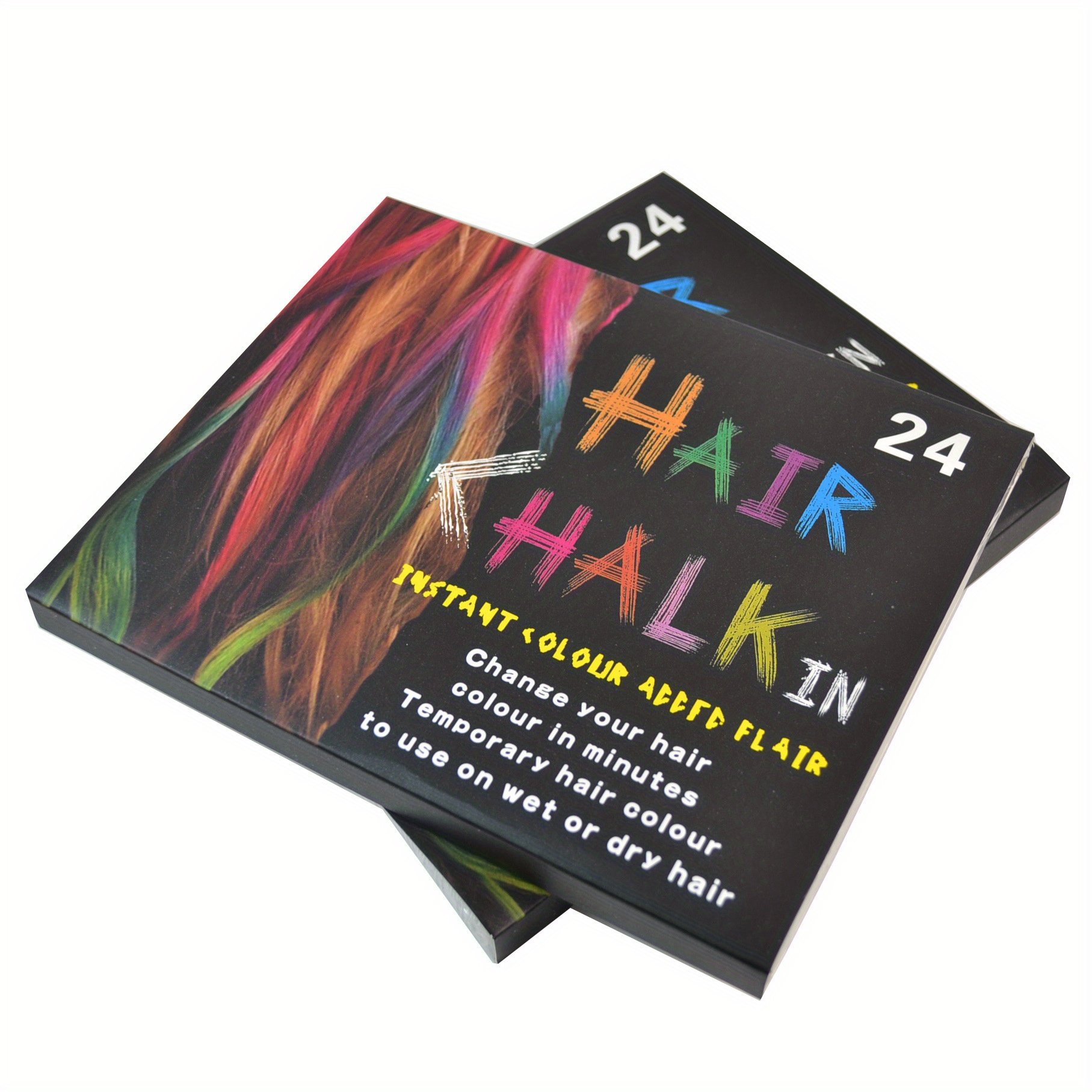 Disposable Hair Dye Chalk Washable Temporary Hair Chalk Non - Temu