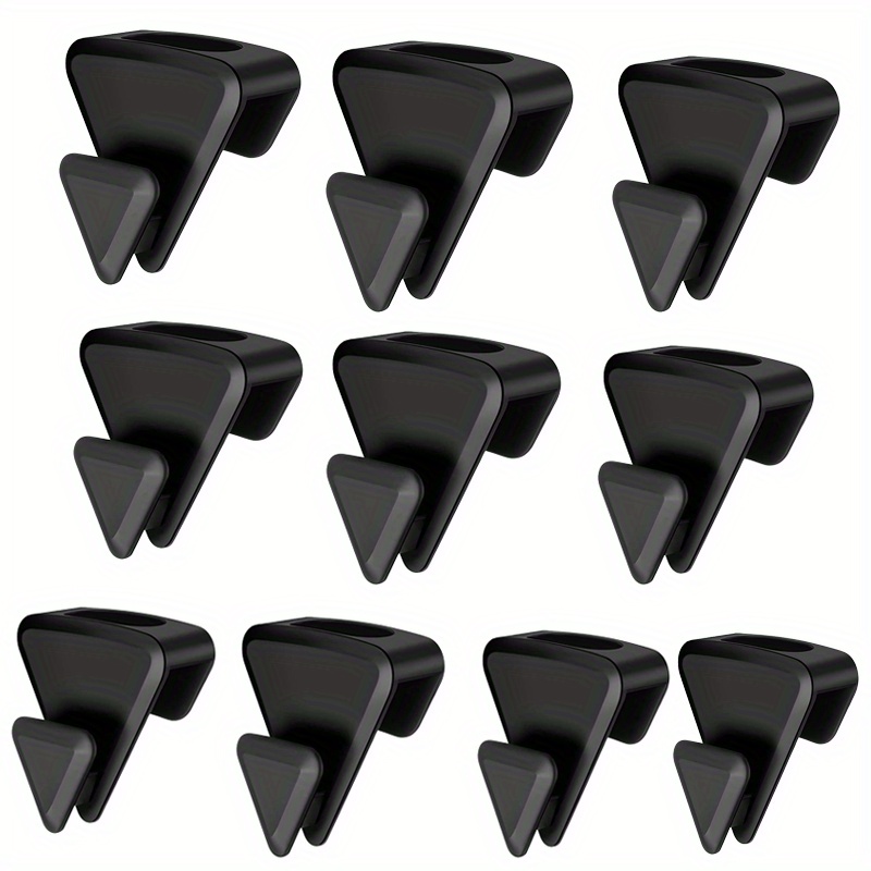 Dropship 18pcs Clothes Hangers Connector Hooks, Space Triangles Hanger Hooks,  Space Saving Closet Organizers And Hanger, As Seen On TV, Cascading Clothes Hanger  Hooks To Create Up To 5X Closet Space, Black