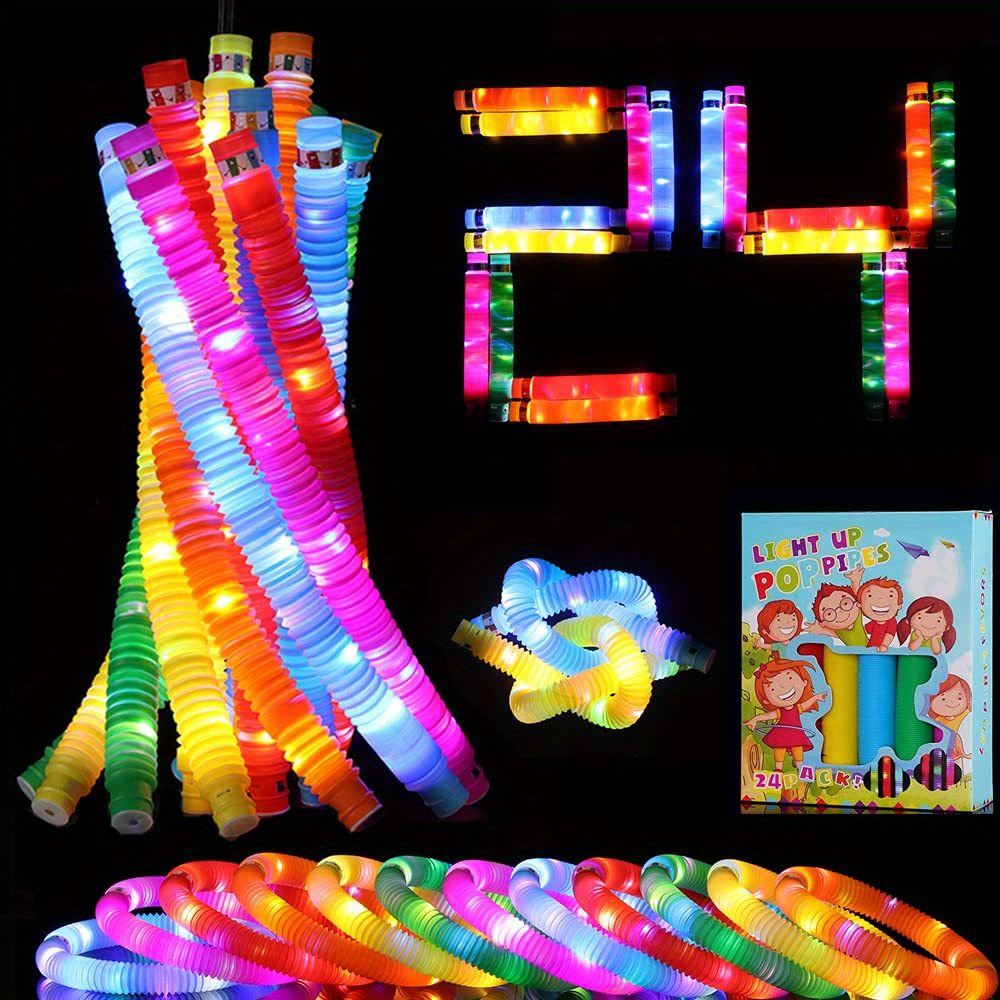  135 Pack LED Foam Sticks - Giant Foam Glow Sticks Bulk, Extra  Bright & Long Lasting, 3 Modes Colorful Flashing Big Glow Sticks Party Pack  for Wedding, Birthday, Glow Party, Raves