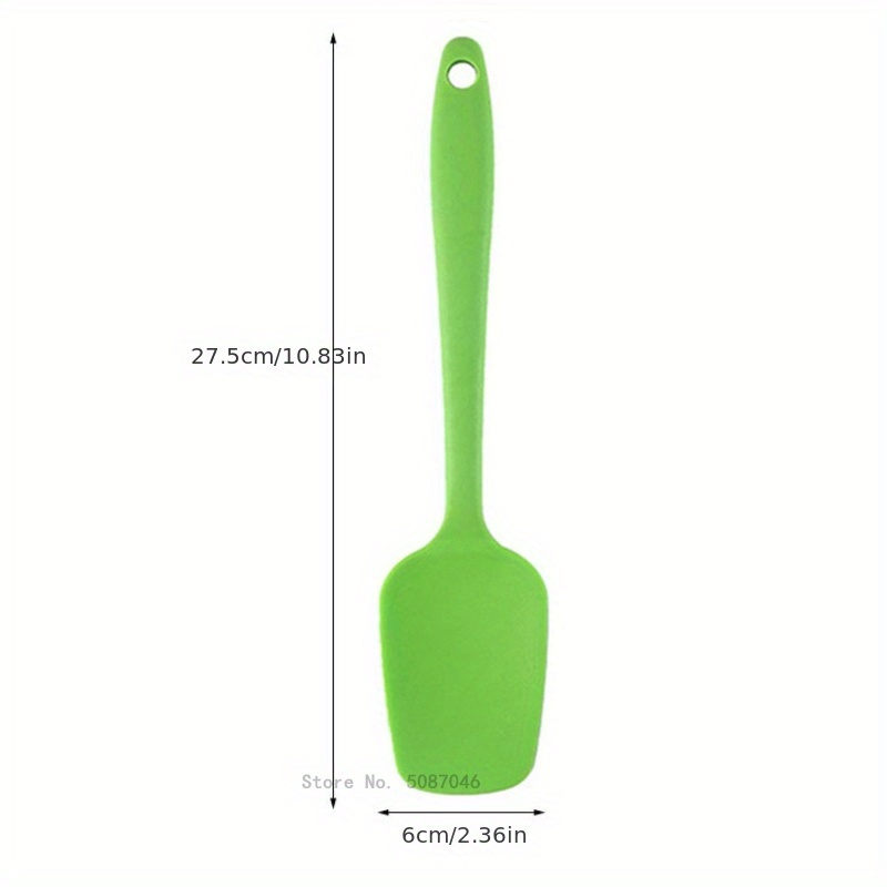 Thickened Small Mini Silicone Scraper Baking Cream Spatula T - Temu