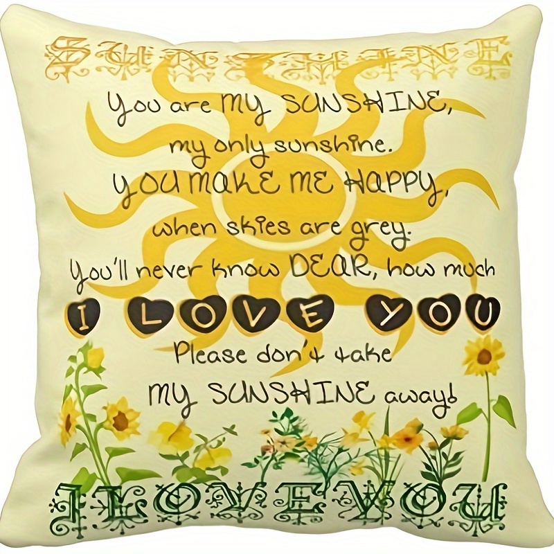 E & j outlet home decorative pillow