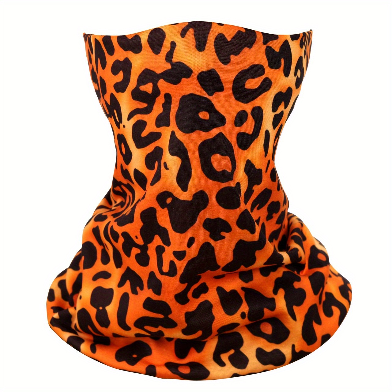 Cartoon Print Ice Mask Breathable Neck Gaiter Balaclava Dust UV Protection