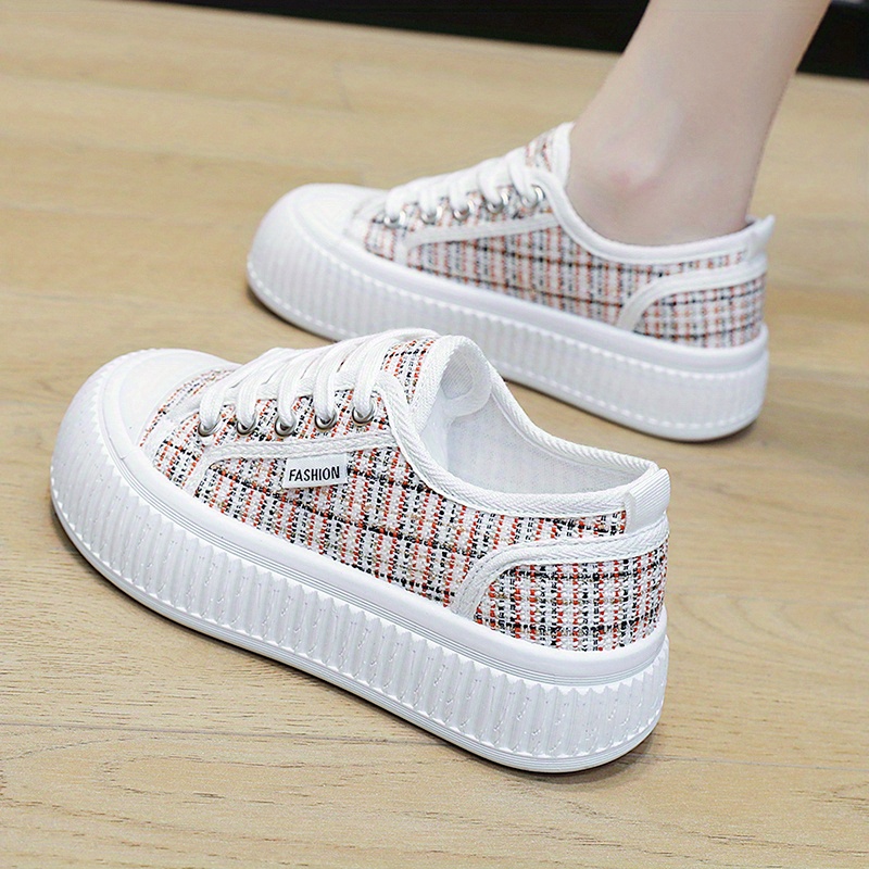 THATXUAOV Womens Corduroy High Top Sneakers,Casual Platform Shoes for  Women,Lace up Platform Tennis Shoes : : Clothing, Shoes &  Accessories