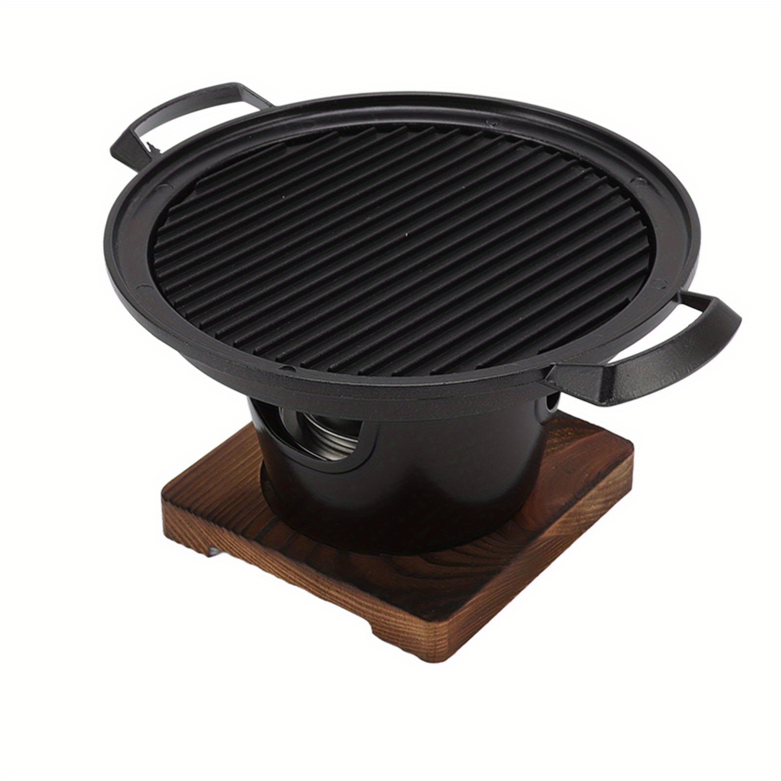 One-person Bbq Grill Indoor Small Barbecue Pot Korean Family