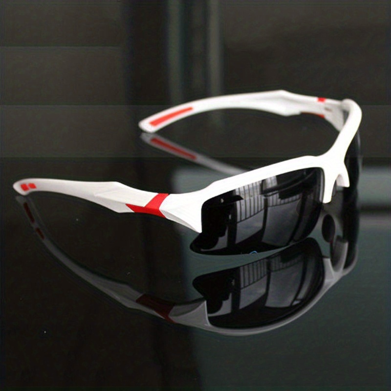 TANOXI Cycling Glasses Sunglasses for Men Sport Polarized Lens