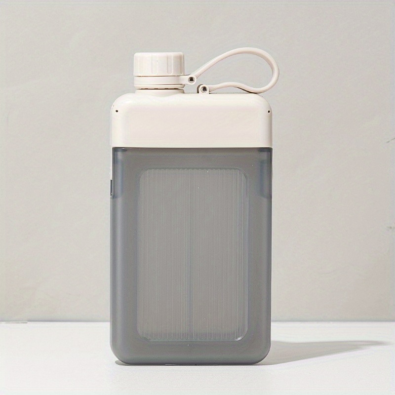 Bouteille d'eau plate flacon de voyage Portable tasse de voyage