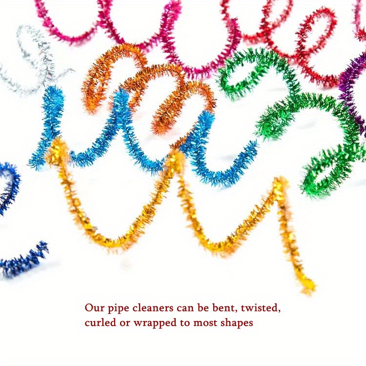 Pipe Cleaners Craft Supplies Colorful Chenille Stems Googly - Temu