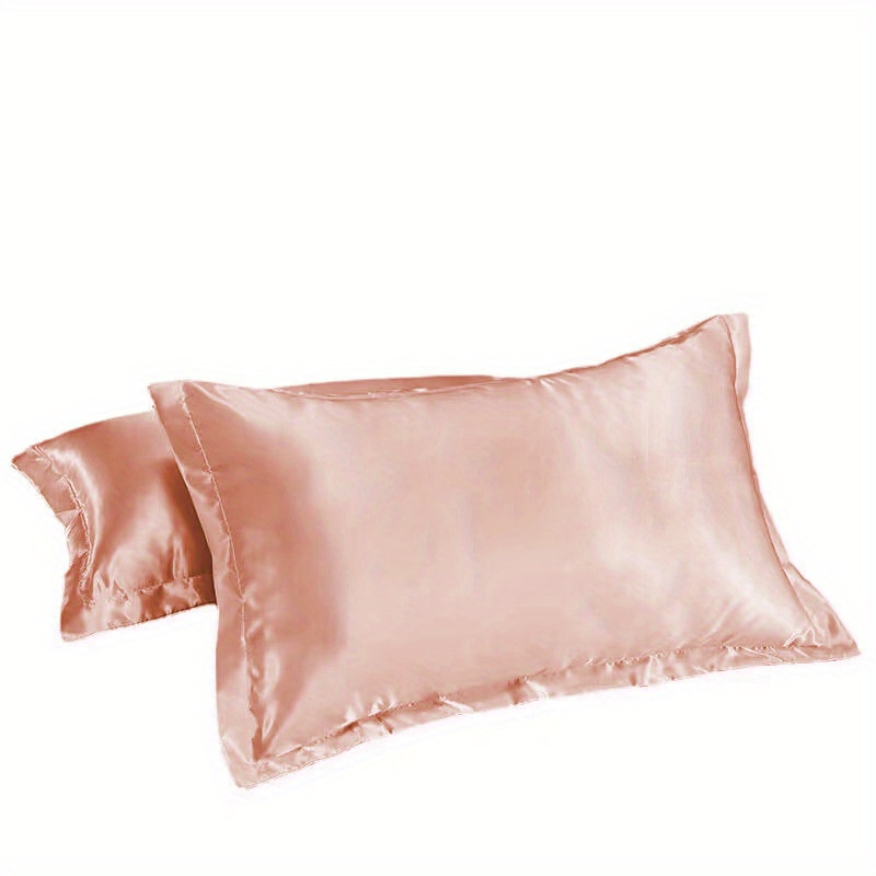 Y2k Simulation Satin Pillowcase Multicolor Pillowcase Pillow - Temu